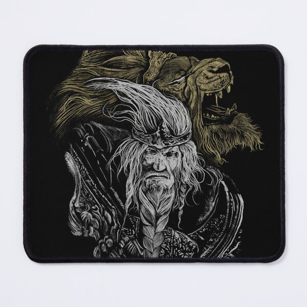 Item preview, Godfrey First Elden Lord Fan Art, Elden Ring designed and sold by trentnin.