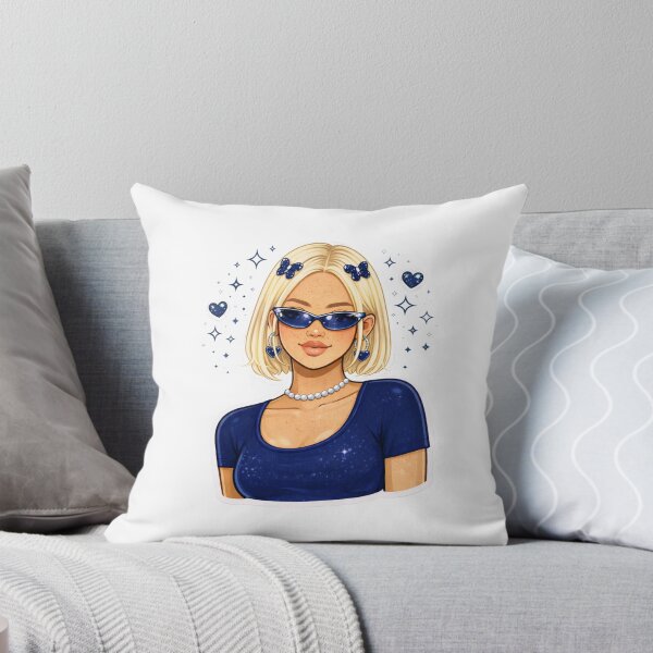 Item preview, pop y2k girlie navy blue designed and sold by BudgetsbyB.