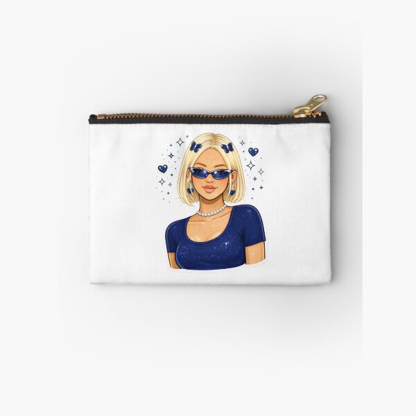 Item preview, pop y2k girlie navy blue designed and sold by BudgetsbyB.