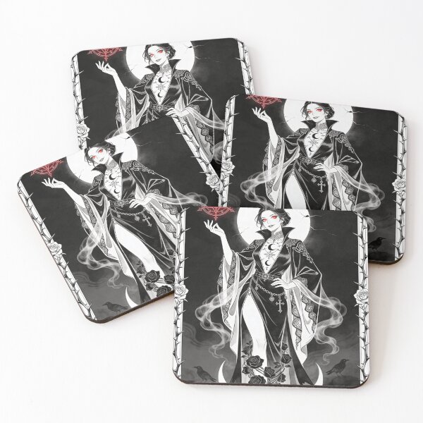Item preview, Dark Tarot Empress – Sexy Medieval Witch Queen Gothic Tarot designed and sold by DarkMedieval.