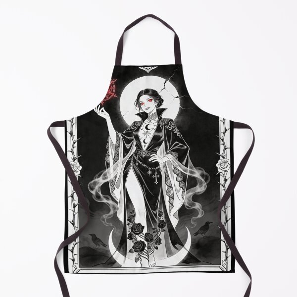 Item preview, Dark Tarot Empress – Sexy Medieval Witch Queen Gothic Tarot designed and sold by DarkMedieval.