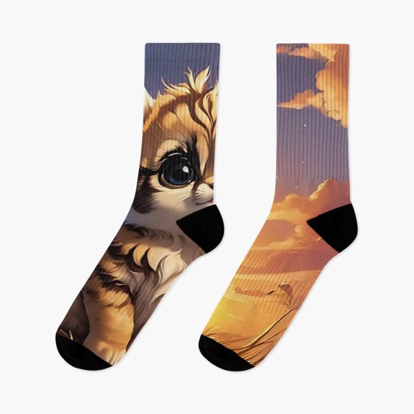 Item preview, Sunset Guardian Cub of Emberfield designed and sold by CASASIS_MERCH.