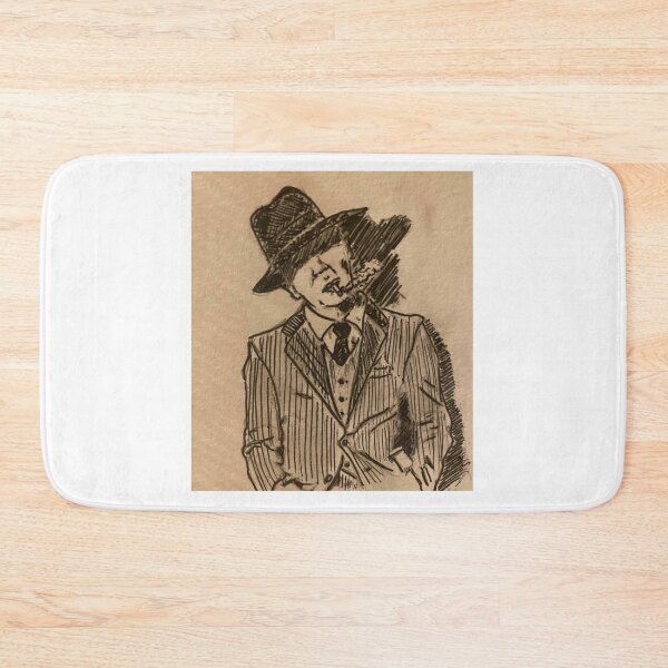 Item preview, noir gangster designed and sold by AkivaArts.
