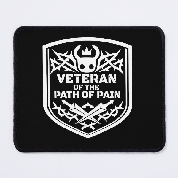 Item preview, Veteran of the Path of Pain - white designed and sold by stillshade.