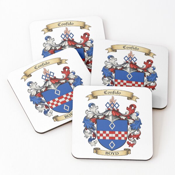 Item preview, The Boyd Family Coat of Arms designed and sold by BagTown Clans.
