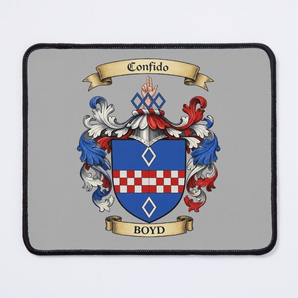 Item preview, The Boyd Family Coat of Arms designed and sold by BagTown Clans.