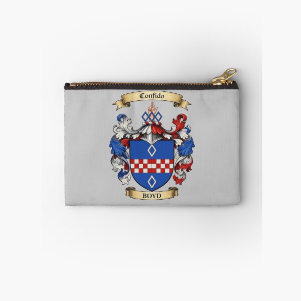 Item preview, The Boyd Family Coat of Arms designed and sold by BagTown Clans.