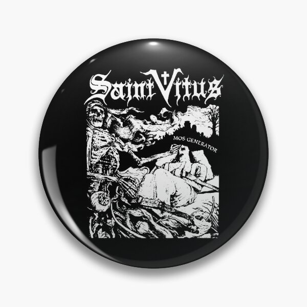 Item preview, SAINT VITUS BAND designed and sold by Garrakirry.