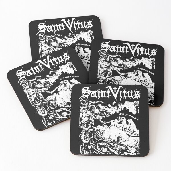 Item preview, SAINT VITUS BAND designed and sold by Garrakirry.