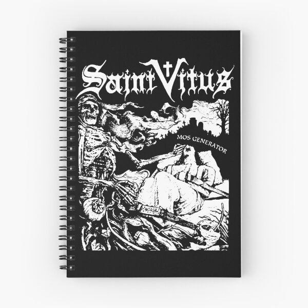 Item preview, SAINT VITUS BAND designed and sold by Garrakirry.