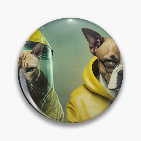 Artikelvorschau, Hunde in Laborkitteln – Design im Stil eines wissenschaftlichen Thrillers entworfen und verkauft von Hipatye26.