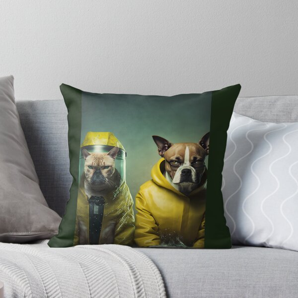 Item preview, Dogs in Lab Coats - Scientific Thriller Style Design designed and sold by Hipatye26.