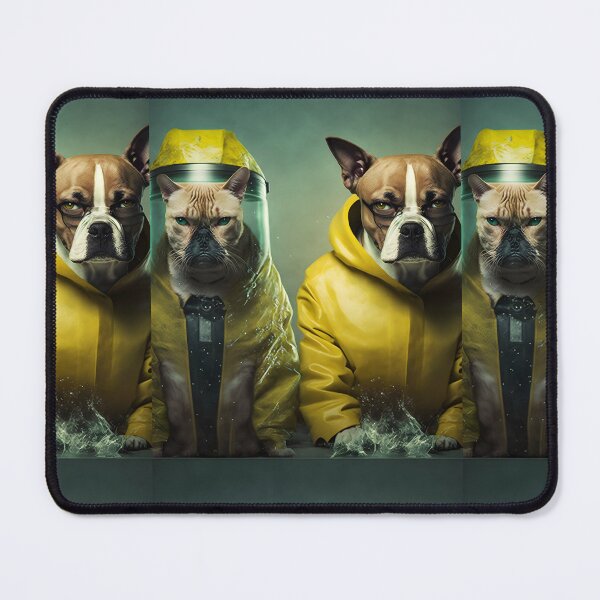 Item preview, Dogs in Lab Coats - Scientific Thriller Style Design designed and sold by Hipatye26.