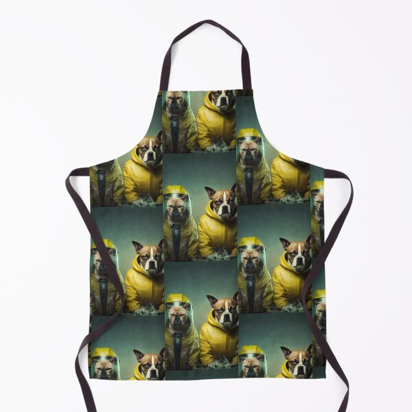 Item preview, Dogs in Lab Coats - Scientific Thriller Style Design designed and sold by Hipatye26.