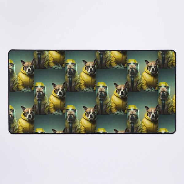 Item preview, Dogs in Lab Coats - Scientific Thriller Style Design designed and sold by Hipatye26.
