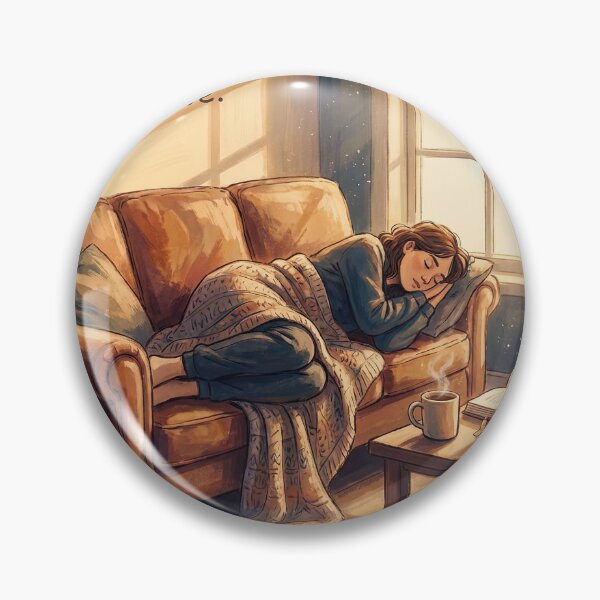 Item preview, Peaceful Afternoon Rest Cozy designed and sold by BrickByDream.
