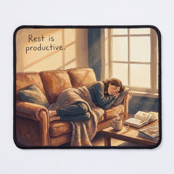 Item preview, Peaceful Afternoon Rest Cozy designed and sold by BrickByDream.