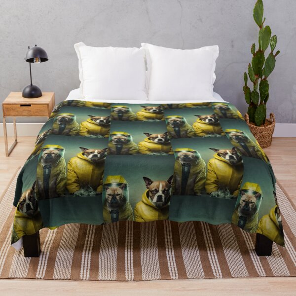 Item preview, Dogs in Lab Coats - Scientific Thriller Style Design designed and sold by Hipatye26.
