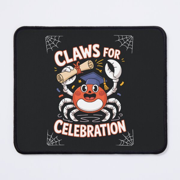 Item preview, Claws for Celebration – Graduation Crab designed and sold by Taans-Creation.