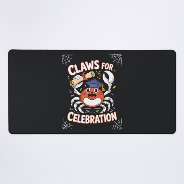 Item preview, Claws for Celebration – Graduation Crab designed and sold by Taans-Creation.