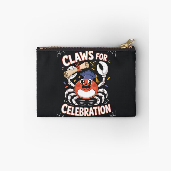 Item preview, Claws for Celebration – Graduation Crab designed and sold by Taans-Creation.
