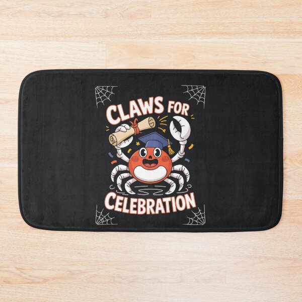 Item preview, Claws for Celebration – Graduation Crab designed and sold by Taans-Creation.