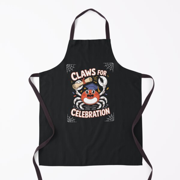 Item preview, Claws for Celebration – Graduation Crab designed and sold by Taans-Creation.
