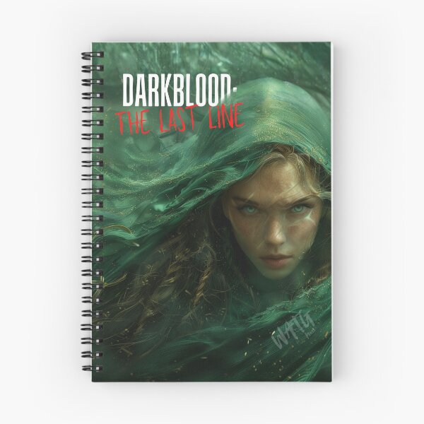 Item preview, Darkblood: The Last Line designed and sold by WATGpress.