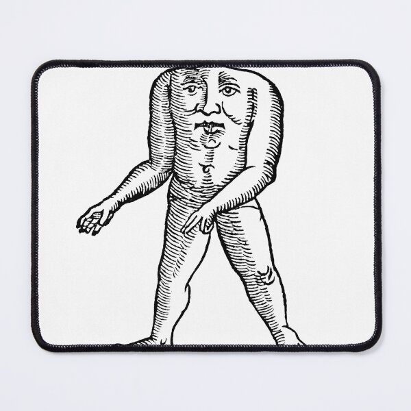 Item preview, Blemmy No. 2 - Cursed Explorer Myth Creature Illustration Vol I T-Shirt designed and sold by CiciMolli.