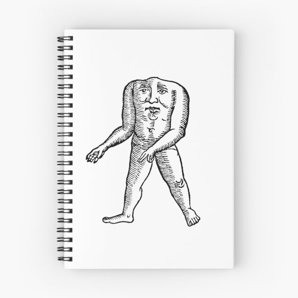 Item preview, Blemmy No. 2 - Cursed Explorer Myth Creature Illustration Vol I T-Shirt designed and sold by CiciMolli.