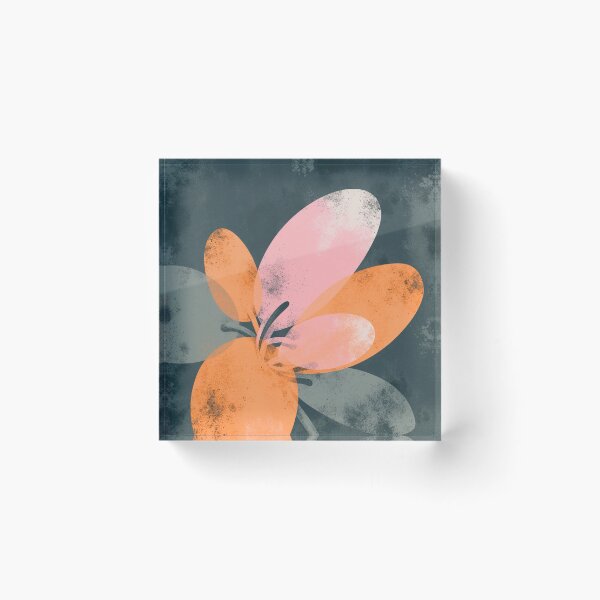 Artikelvorschau, Layered Retro Bloom entworfen und verkauft von joycrysstudio.