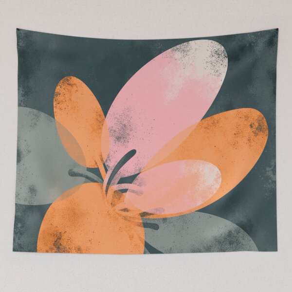 Item preview, Layered Retro Bloom designed and sold by joycrysstudio.