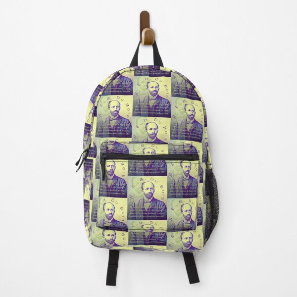 Item preview, W. E. B. Du Bois quote: The history of the American Negro is the history of this strife, — this longing to attain self-conscious manhood, designed and sold by artbleed.