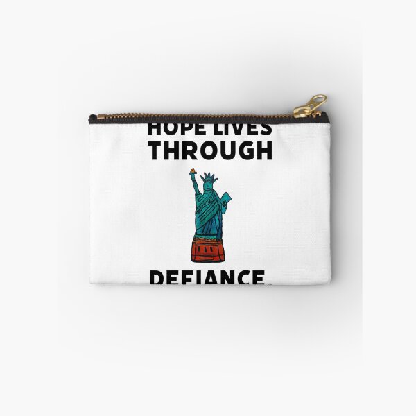 Item preview, Hope lives through defiance. designed and sold by Rachel the Artist .