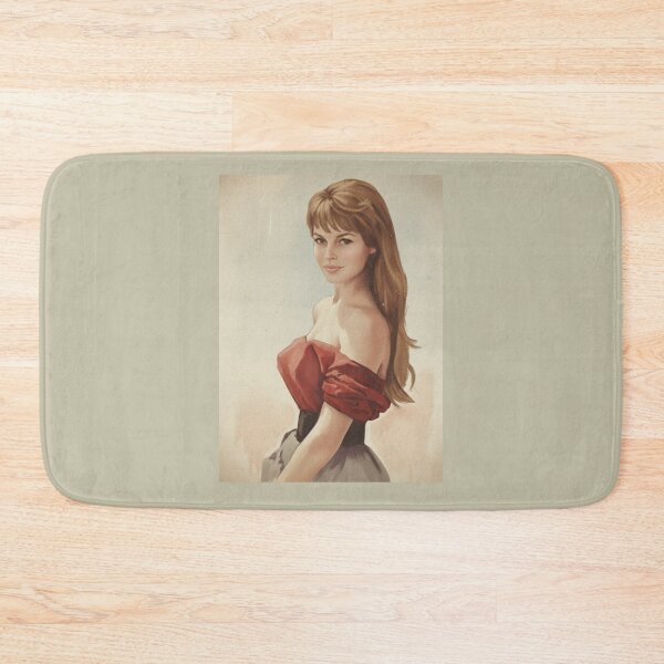 Item preview,  Vintage 1960s Portrait - Elegant Woman in Red designed and sold by SammyMorry.