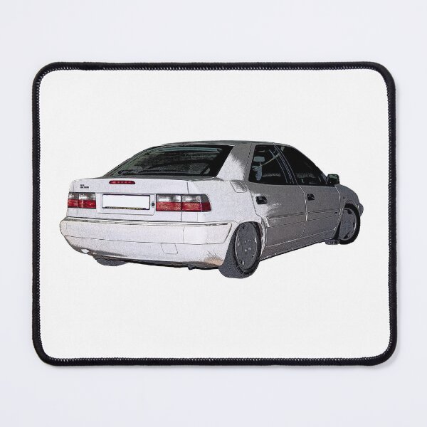 Item preview, Citroen Xantia illustration designed and sold by FurlanDesign.