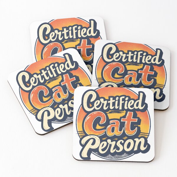 Item preview, Certified Cat Person designed and sold by owi-art.