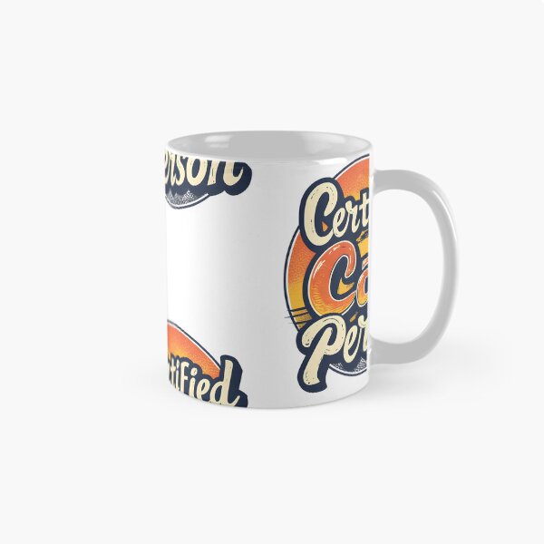 Item preview, Certified Cat Person designed and sold by owi-art.