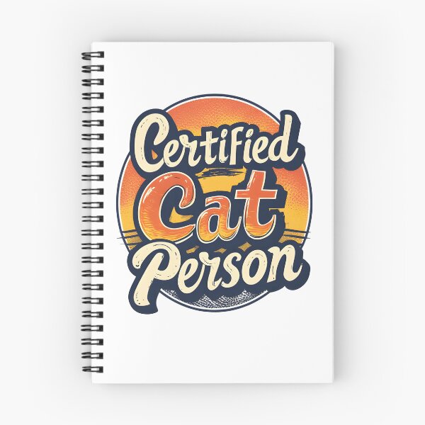Item preview, Certified Cat Person designed and sold by owi-art.