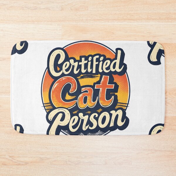 Item preview, Certified Cat Person designed and sold by owi-art.