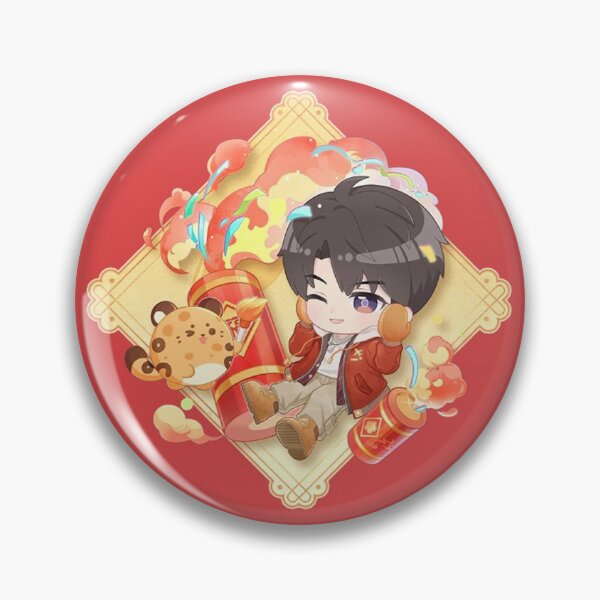 Item preview, Love and Deepspace Caleb Chinese New Year  designed and sold by Otakubunny.