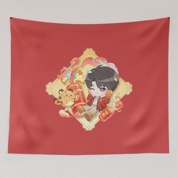 Item preview, Love and Deepspace Caleb Chinese New Year  designed and sold by Otakubunny.