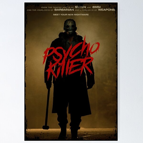 Item preview, Psycho Killer designed and sold by WahyuPro.