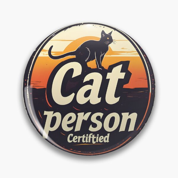 Item preview, Certified Cat Person designed and sold by owi-art.