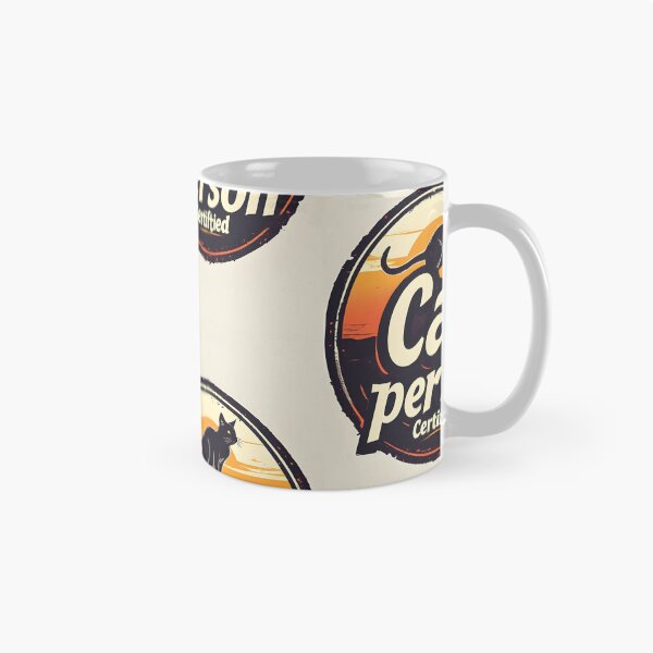Item preview, Certified Cat Person designed and sold by owi-art.