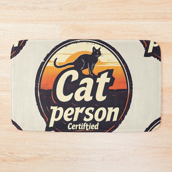 Item preview, Certified Cat Person designed and sold by owi-art.