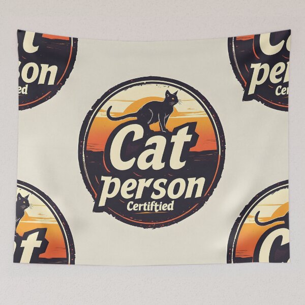 Item preview, Certified Cat Person designed and sold by owi-art.