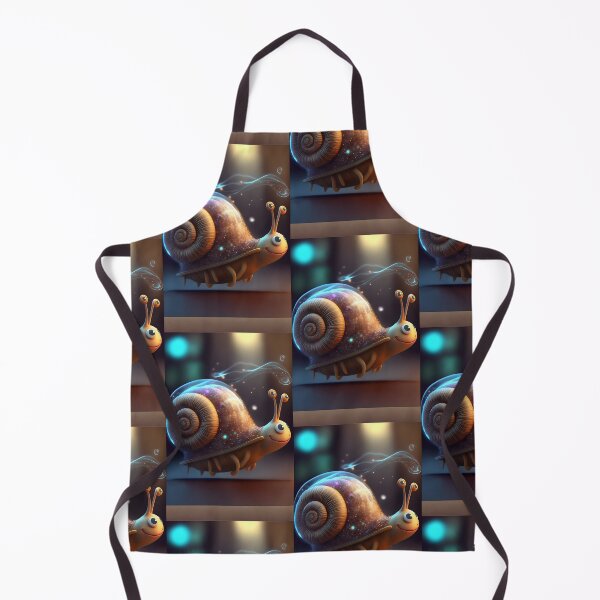 Item preview, Magic Flying Snail - Starry House with Luminous Aura designed and sold by Hipatye26.