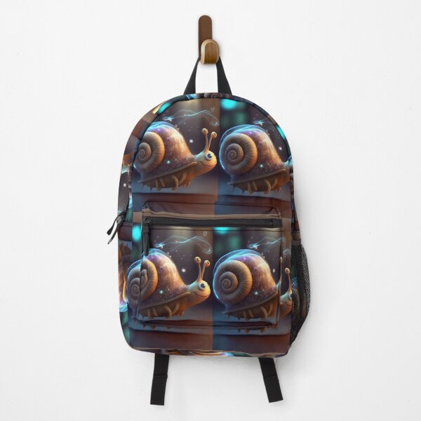 Item preview, Magic Flying Snail - Starry House with Luminous Aura designed and sold by Hipatye26.