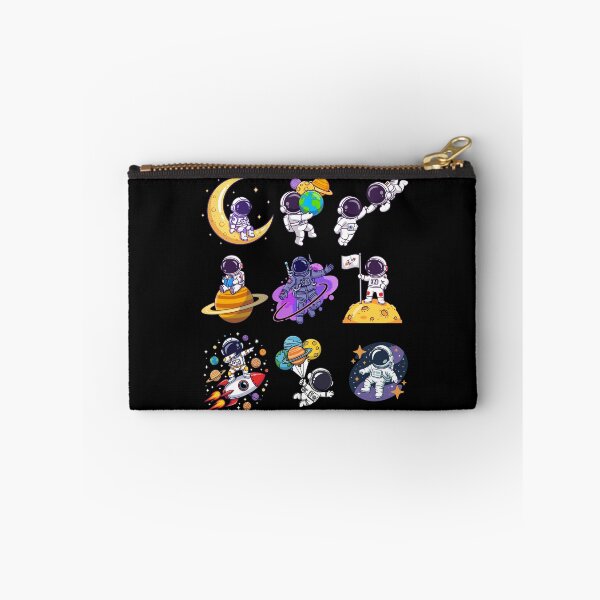 Item preview, Cute Astronauts in Space  designed and sold by Desikhanna123.